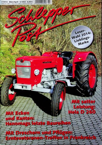Deckblatt Schlepper Post (02/2014)